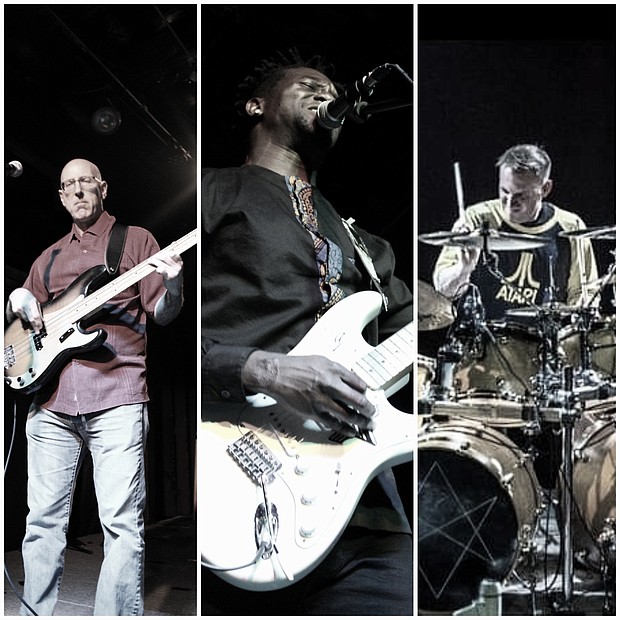 The Spectrum Blues Band (Prelims/Semi-Finalists)