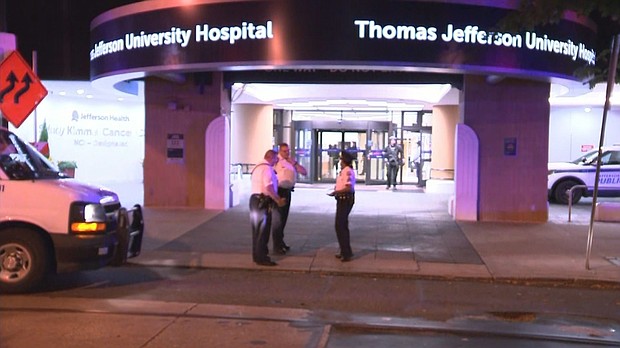 A 43-year-old certified nursing assistant was fatally shot at a Philadelphia hospital early Monday morning, and the suspect was a coworker of the shooting victim, police said.
Mandatory Credit:	KYW