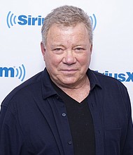 Jeff Bezos' Blue Origin announced Monday actor William Shatner, 90, will be on the next Blue Origin flight. Shatner is shown here visiting SiriusXM Studios on September 6, 2018 in New York City.
Mandatory Credit:	Santiago Felipe/Getty Images North America/Getty Images
