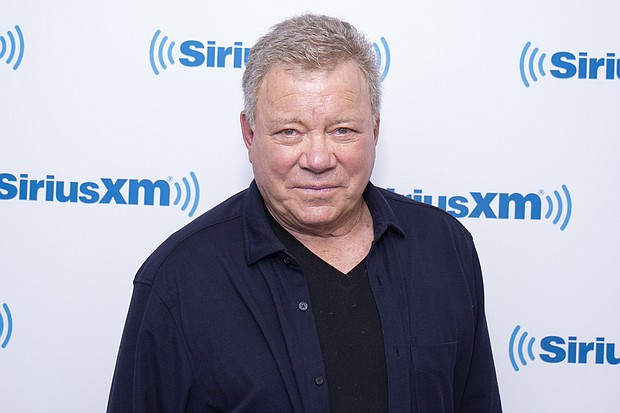 Jeff Bezos' Blue Origin announced Monday actor William Shatner, 90, will be on the next Blue Origin flight. Shatner is shown here visiting SiriusXM Studios on September 6, 2018 in New York City.
Mandatory Credit: Santiago Felipe/Getty Images North America/Getty Images