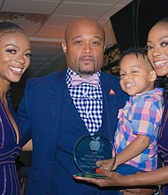 Kristle and Kerese Millen are educators who created the Millen Twins Educator Awards to recognize those who dedicate their time to educate others and positively impact students’ lives. Photo provided by Felicia Apprey