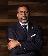 Derrick Johnson, president and CEO, the NAACP. 
PHOTO © 2021, COURTESY NAACP