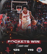 Photo Credit/Houston Rockets