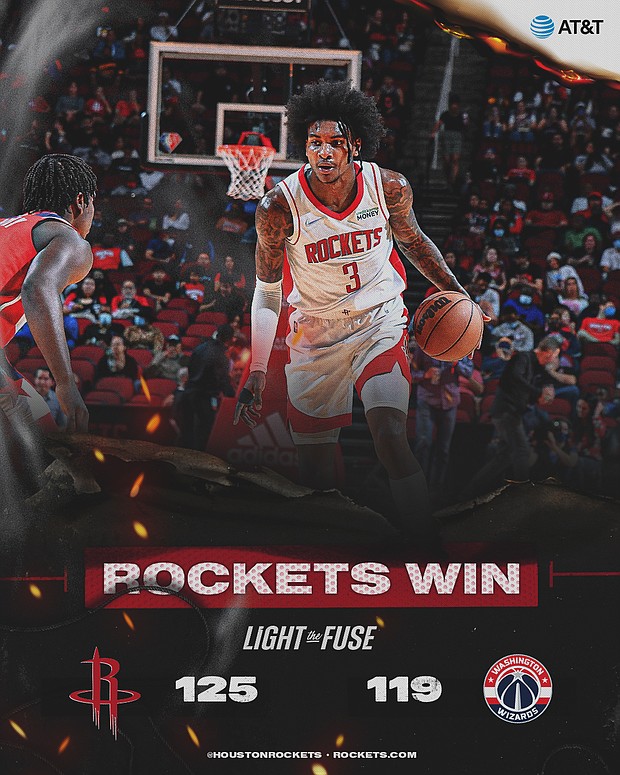 Photo Credit/Houston Rockets