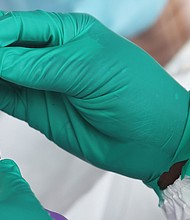 The Biden administration is set to boost Covid-19 testing in the US by announcing an additional investment in at-home rapid tests.
Mandatory Credit:	Al Bello/Getty Images