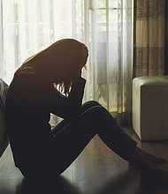 Your anxiety may be trying to tell you something.
Mandatory Credit:	Adobe Stock