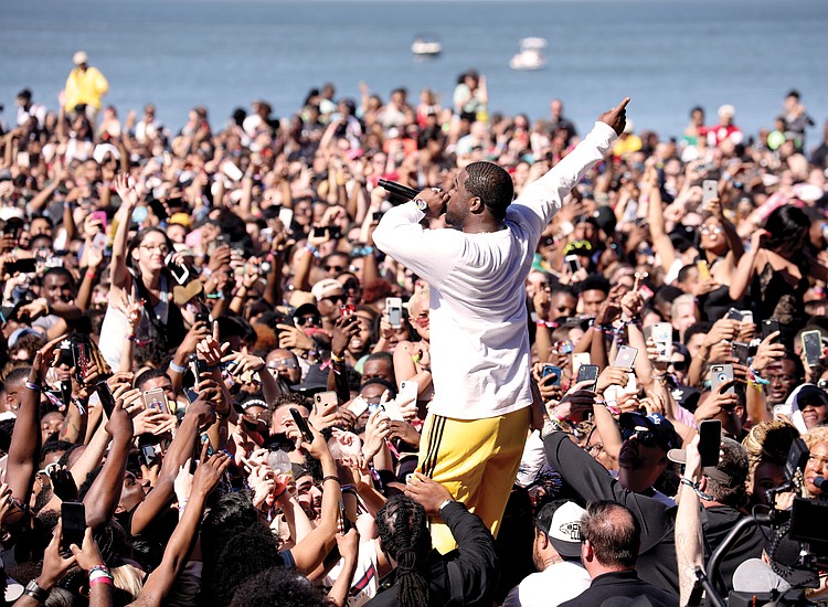 Pharrell Announces 'Something in the Water' Festival