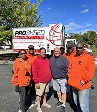 Calumet Township Supervisor/Illinois State Representative Robert “Bob” Rita and Staff