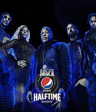 Dr. Dre, Snoop Dogg, Eminem, Mary J. Blige and Kendrick Lamar will perform at next year’s halftime show