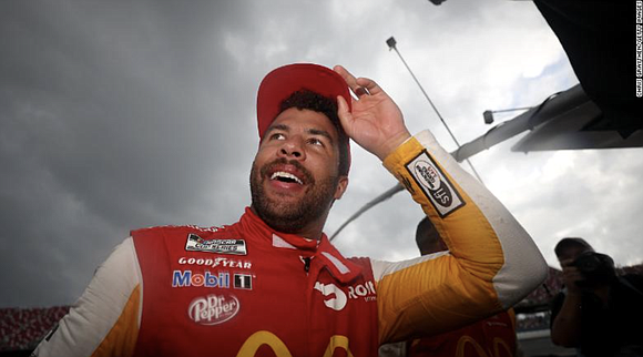 Bubba Wallace made history Monday, becoming just the second Black driver to win NASCAR's Cup Series race, the association's top …