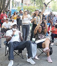 Groovin' at the 2nd Street Festival/Hundreds of people old and young came out last Saturday and Sunday for the 33rd Annual 2nd Street Festival, where music and entertainment flowed from three stages and vendors offered food, arts and other wares to festival-goers. It was the first time since the pandemic struck in 2020 that the festival returned to Jackson Ward, where streets were blocked off to traffic for the festivities.