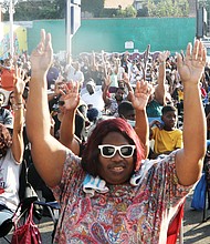 Groovin' at the 2nd Street Festival/Hundreds of people old and young came out last Saturday and Sunday for the 33rd Annual 2nd Street Festival, where music and entertainment flowed from three stages and vendors offered food, arts and other wares to festival-goers. It was the first time since the pandemic struck in 2020 that the festival returned to Jackson Ward, where streets were blocked off to traffic for the festivities.