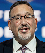 U.S. Education Secretary Miguel Cardona