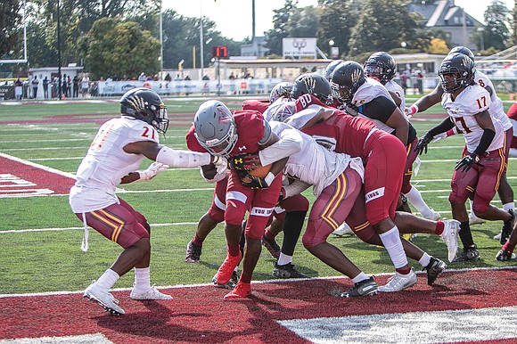 Virginia Union University’s road to football riches has grown long and bumpy, but there is still a lane to the ...