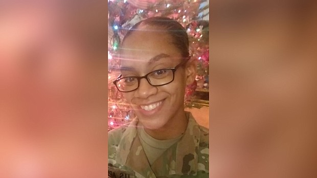 Pfc. Jennifer Sewell has been found safe after being reported missing on October 7, 2021, a statement from Fort Hood said.
Mandatory Credit:	Fort Hood Press Center