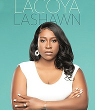 LaCoya Harris has written the book, “F*** the Fairytale,” about her time in Corporate America. She also is using her platform to encourage Black people to start their own businesses. Photo provided by LaCoya Harris