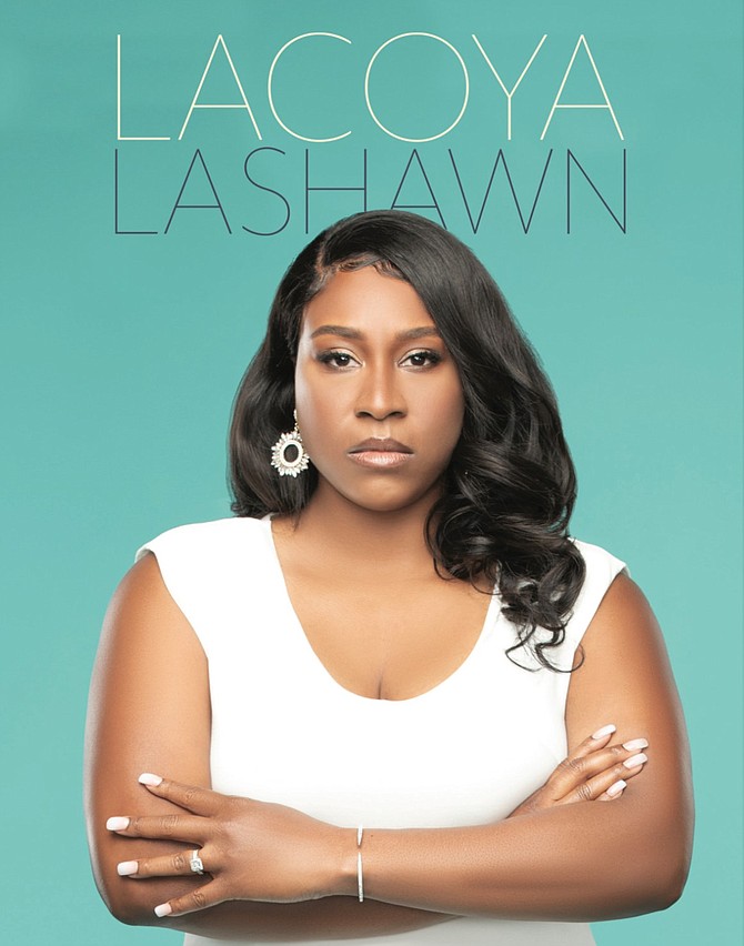 LaCoya Harris has written the book, “F*** the Fairytale,” about her time in Corporate America. She also is using her platform to encourage Black people to start their own businesses. Photo provided by LaCoya Harris