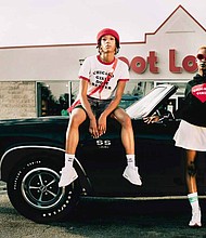 Girls Do It Better, founded by Des Owusu in 2016, is part of Foot Locker’s Home Grown Chicago platform and is being sold at 87th and Cottage Grove. Photo provided by Berkus Communications