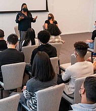 University of Chicago hosted its annual Engage Chicago, part of its orientation week events for first year students. The daylong event allows students to interact with community leaders. Photos provided by University of Chicago Office of Civic Engagement
