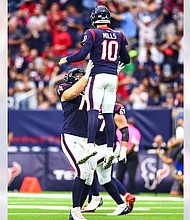 Photo Credit/Zach Tarrant/Houston Texans