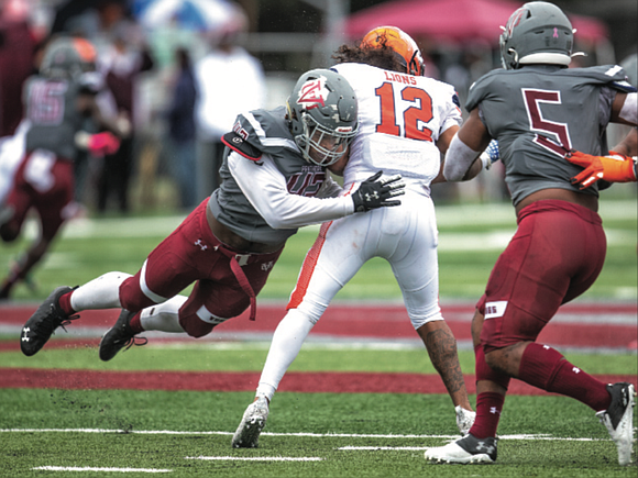 Virginia Union University celebrated its homecoming in festive fashion. Now it hopes to play party pooper on an opponent’s special ...