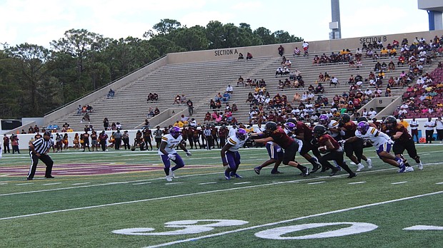 Photo Credit/PVAMU Athletics