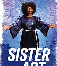 TUTS Sister Act starring Simone Gundy