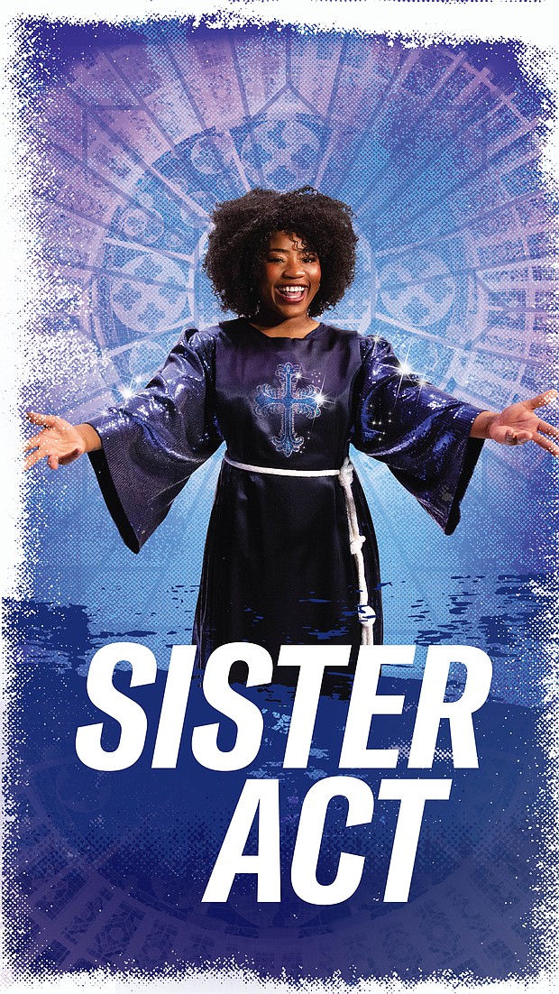 TUTS Sister Act starring Simone Gundy