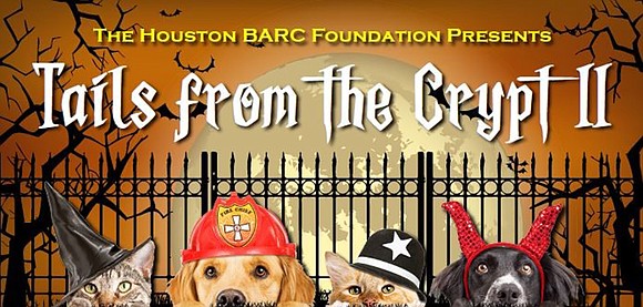 In support of BARC, the City of Houston's Animal Shelter and Adoption Center, the Houston BARC Foundation will host "Tails …
