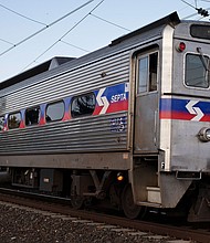 A man was arrested for allegedly sexually assaulting a woman on a SEPTA train in Philadelphia last week, even as a number of witnesses failed to stop the incident or call police, authorities said.
Mandatory Credit:	David Boe/AP