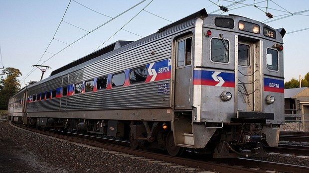 A man was arrested for allegedly sexually assaulting a woman on a SEPTA train in Philadelphia last week, even as a number of witnesses failed to stop the incident or call police, authorities said.
Mandatory Credit:	David Boe/AP
