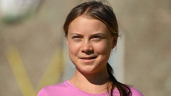 Swedish climate activist Greta Thunberg has "Rickrolled" an audience, all in the name of climate activism.