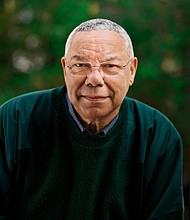 Colin Powell, the first Black US secretary of state, has died from complications from Covid-19, his family said on Facebook. Powell is shown here at his home in Virginia.
Mandatory Credit:	 Brooks Kraft LLC/Corbis via Getty Images