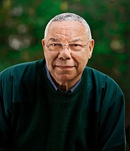 Colin Powell, the first Black US secretary of state, has died from complications from Covid-19, his family said on Facebook. Powell is shown here at his home in Virginia.
Mandatory Credit:	 Brooks Kraft LLC/Corbis via Getty Images