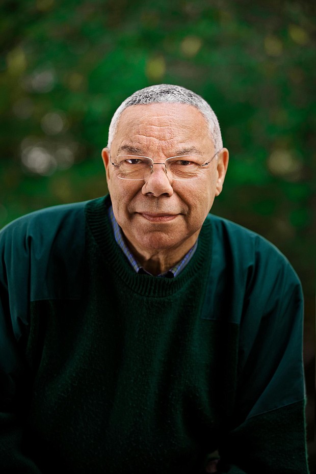 Colin Powell, the first Black US secretary of state, has died from complications from Covid-19, his family said on Facebook. Powell is shown here at his home in Virginia.
Mandatory Credit: Brooks Kraft LLC/Corbis via Getty Images