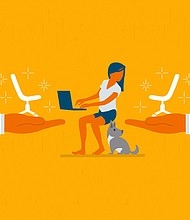 With more than 10 million job openings, it's a job seeker's market.
Mandatory Credit:	CNN