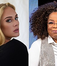 Adele has teamed up with CBS for a new prime-time special titled "Adele One Night Only." It will also feature an exclusive interview with Adele by Oprah Winfrey from her rose garden.
Mandatory Credit:	CBS/Getty Images