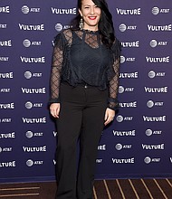 Part of poetry's growth is due to its increasing visibility with mainstream audiences rather than elite literary circles, and pictured, poet Ada Limón attends Vulture Festival Los Angeles in 2018.
Mandatory Credit:	Gregg DeGuire/Getty Images