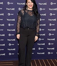 Part of poetry's growth is due to its increasing visibility with mainstream audiences rather than elite literary circles, and pictured, poet Ada Limón attends Vulture Festival Los Angeles in 2018.
Mandatory Credit:	Gregg DeGuire/Getty Images