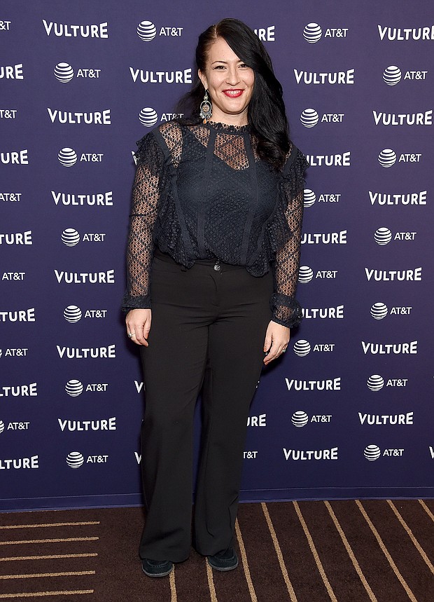 Part of poetry's growth is due to its increasing visibility with mainstream audiences rather than elite literary circles, and pictured, poet Ada Limón attends Vulture Festival Los Angeles in 2018.
Mandatory Credit:	Gregg DeGuire/Getty Images