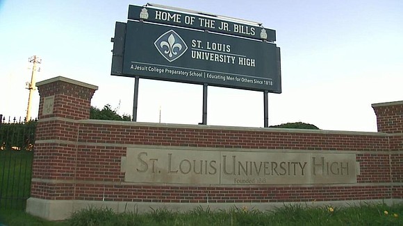Speechless, scared and frustrated. That's how some St. Louis University High School (SLUH) students explained to News 4 they're feeling …