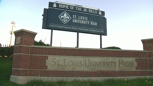Speechless, scared and frustrated. That's how some St. Louis University High School (SLUH) students explained to News 4 they're feeling after the school announced a new masking policy. It's a change some students, parents and teachers call "unacceptable."
Mandatory Credit:	KMOV