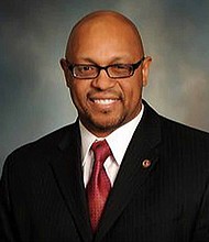Thaddeus Jones has been the Mayor of Calumet City since May. Photo provided by Sean Howard