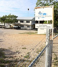 An entrance to the Christian Aid Ministries compound in Titanyen, on the outskirts of Port-au-Prince, Haiti on October 18.
Mandatory Credit:	Ralph Tedy Erol/Reuters