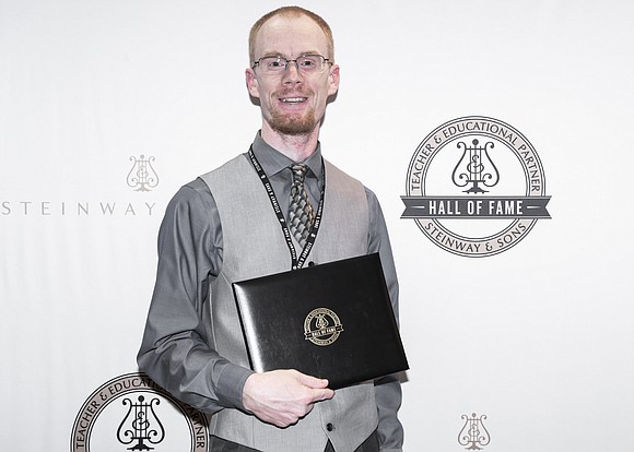 Piano teacher from Houston, TX, Dr. Richard Fountain has been inducted into the Steinway & Sons Teacher Hall of Fame.