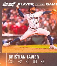 Photo Credit/Houston Astros