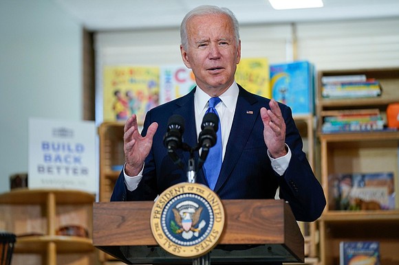 President Joe Biden informed House progressives Tuesday afternoon that the final bill to expand the social safety net is expected …
