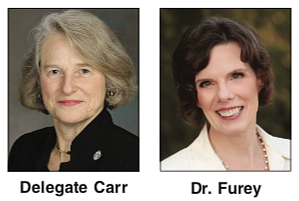 Delegate Betsy B. Carr is looking to secure a seventh term in the House of Delegates in a district that ...