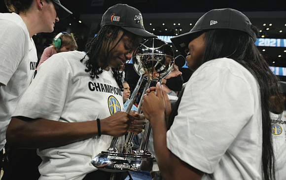 Candace Parker returned home to bring Chicago a championship. She did just that, leading the Chicago Sky to the franchise’s ...