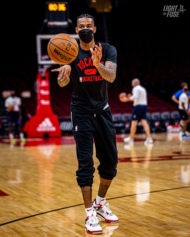 Photo Credit/Houston Rockets